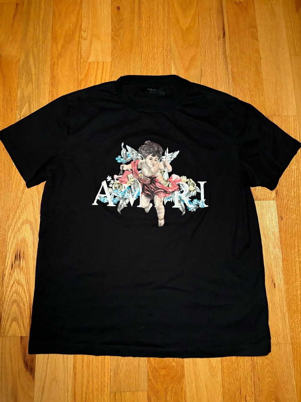 AMIRI Cherub Logo Tshirt